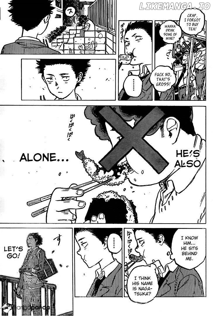 A Silent Voice, Chapter 8 image 03